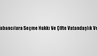 Almanya Kuzey Ren Vestfalya'da Yabancılara Seçme Hakkı Ve Çifte Vatandaşlık Verilmesi İçin Girişimde Bulunuldu