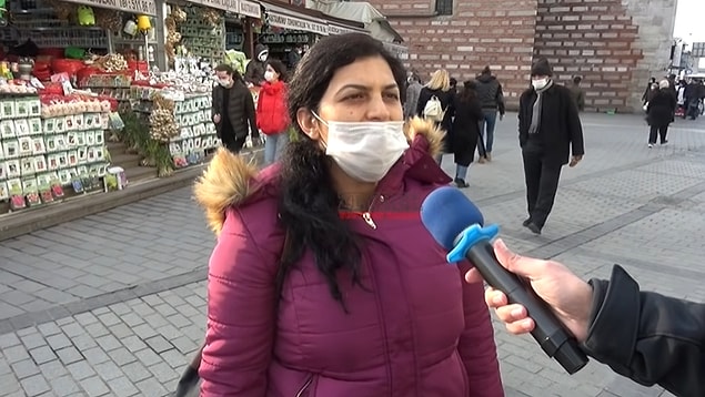 Eskiden İstanbul'un ortasında su bidonları ile su taşırdık diyen vatandaş, teknolojinin de çok ilerlediğini söyledi.
