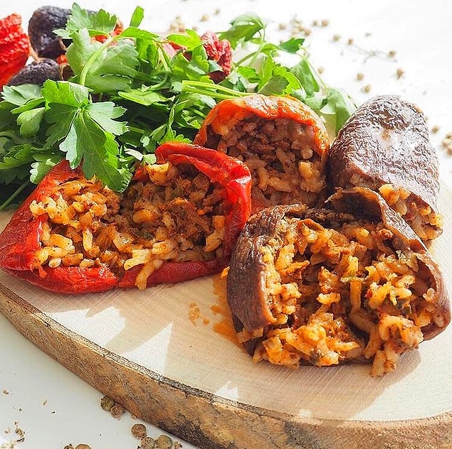 Kuru Dolma Tarifi: