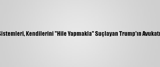 Dominion Oy Sayma Sistemleri, Kendilerini "Hile Yapmakla" Suçlayan Trump'ın Avukatı Giuliani'ye Dava Açtı