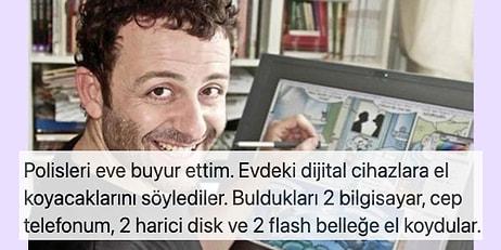Erdil Yaşaroğlu Karikatürü Paylaştığı İçin Bilgisayarı ve Telefonuna El Koyulan Öğretmenin Şoke Eden İddiaları