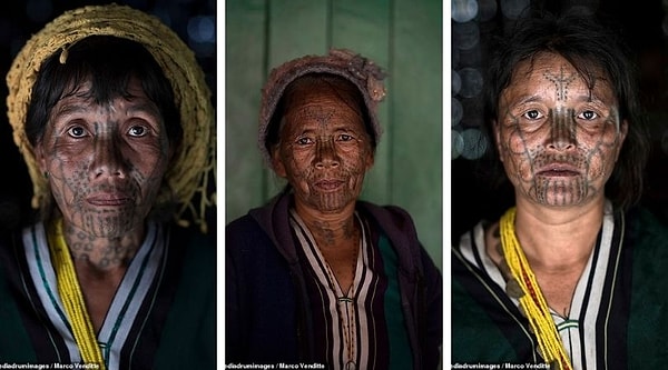 Лишь немногие из невероятных замыслов остались после того, как правительство запретило эту практику в 1962 году в попытке модернизировать страну.