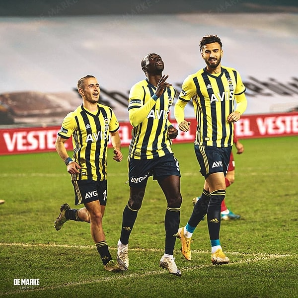 87'de Cisse'nin golü maçın skorunu belirledi: 3-0