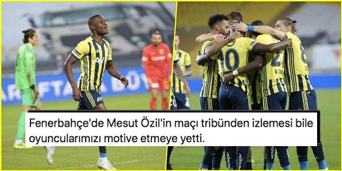 Kanarya'yı Forvetleri Taşıdı! Fenerbahçe, Kayserispor'u 3 Golle Rahat Geçerek Zirve Takibini Sürdürdü