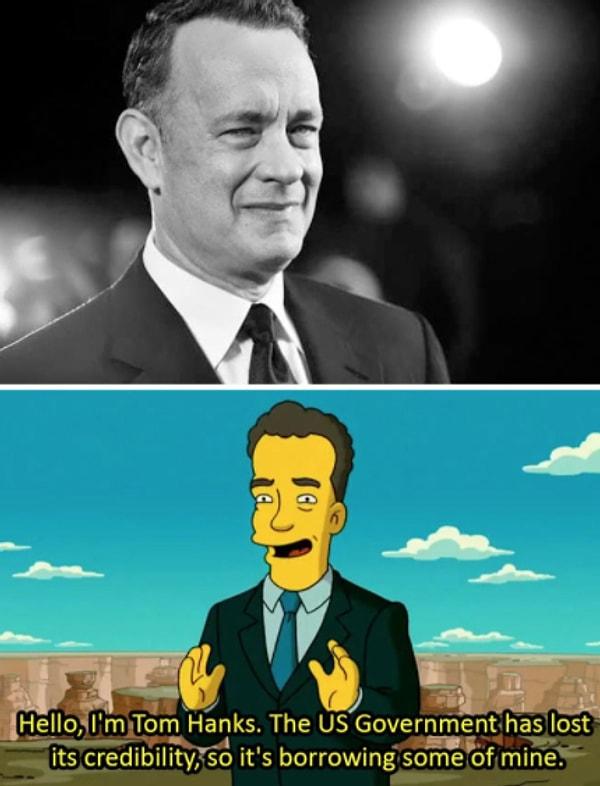 2. Tom Hanks: