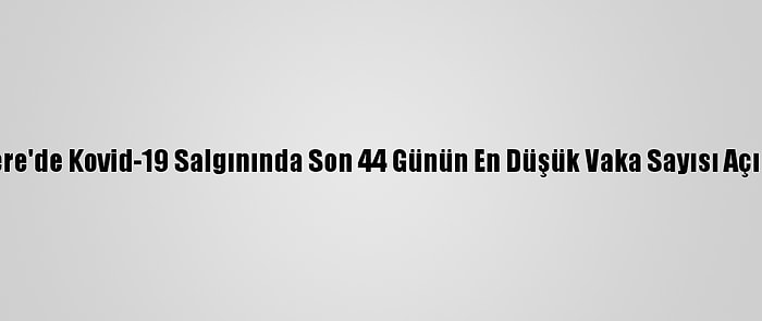 İngiltere'de Kovid-19 Salgınında Son 44 Günün En Düşük Vaka Sayısı Açıklandı