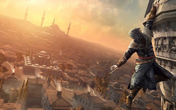 1. Assassin's Creed oyunundaki suikastçı görevleri aslında Suriye'de 11-13. yüzyıllarda var olan gerçek bir suikastçı düzenine dayanıyordu.