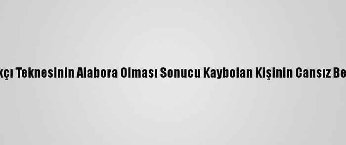 Datça'da Balıkçı Teknesinin Alabora Olması Sonucu Kaybolan Kişinin Cansız Bedeni Bulundu