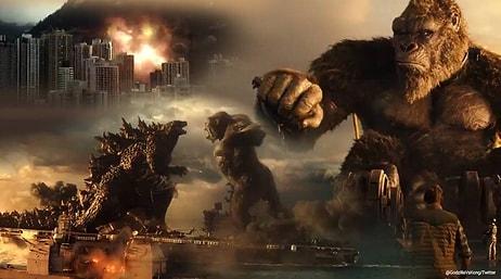 Efsane Geri Dönüyor: Merakla Beklenen 'Godzilla vs. Kong'dan Fragman Yayınlandı