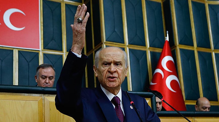 Bahçeli: 'Gündeme Gelmek İçin Kendilerine Saldırı Organize Ediyorlar'