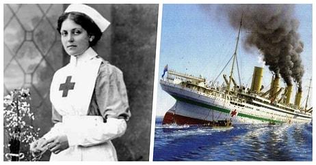 Titanik Dahil 3 Büyük Gemi Kazasından Sağ Kurtulan Hemşire Violet Jessop’un Akılalmaz Hikayesi