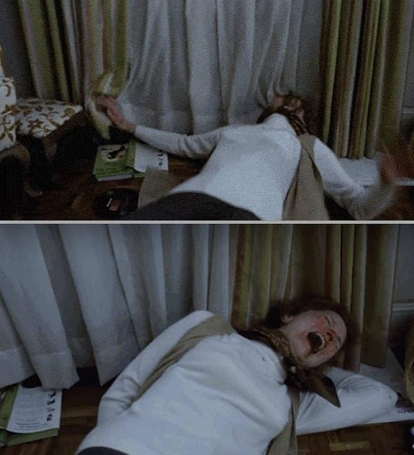 2. Ellen Burstyn'in "Şeytan" filmindeki bir sahne için 2 kere yere çarptırılması, omurgasında kalıcı bir hasar oluşturdu.