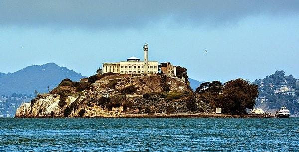 Hemen herkes meşhur Alcatraz hapishanesini bilir...
