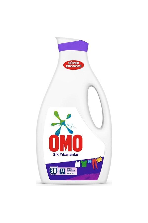 16. En çok tercih edilen çamaşır deterjanları arasında yer alan Omo en uygun fiyatla burada.