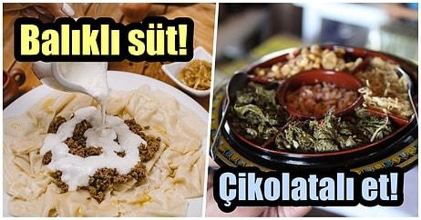 Listede Türkiye de Var! Gittikleri Ülkelerde Turistleri En Çok Şaşırtan Birbirinden İlginç Yiyecekler