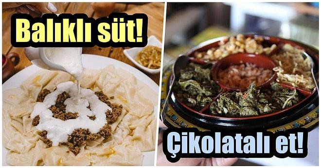 Listede Türkiye de Var! Gittikleri Ülkelerde Turistleri En Çok Şaşırtan Birbirinden İlginç Yiyecekler