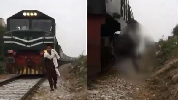 O durumlardan birisi içine giren 17 yaşındaki Pakistanlı fenomen Hamza Naveed ise tren çarpması nedeniyle hayatını kaybetti.