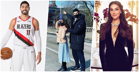 NBA'de Forma Giyen FETÖ'cü Enes Kanter David Rockefeller'ın Torunu Ariana ile Yeni Bir Aşka Yelken Açtı!