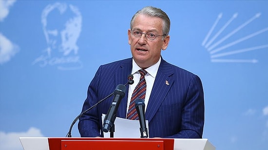 Kılıçdaroğlu'na İlk Rakip: Eski CHP Trabzon Milletvekili Haluk Pekşen, Kurultay'da Aday Olacak