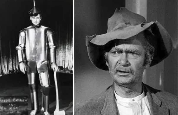 15. "Oz Büyücüsü" filmindeki Teneke Adam aslında Buddy Ebsen'dı, ama uygulanan makyajdaki aluminium tozu neredeyse onu neredeyse öldürdüğü için daha sonra rolü Jack Haley üstlendi.