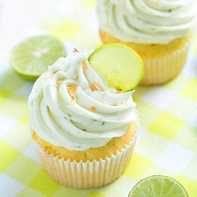 Misket Limonlu Cupcake Tarifi: