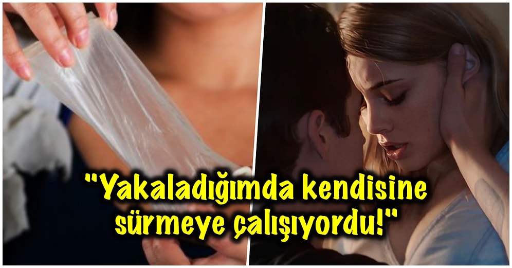 Kanımız Dondu! Cinsel İlişki Sonrası Kız Arkadaşını Spermini Çalarken Yakalayıp Hayatının Şokunu Yaşayan Adam