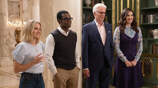 6. The Good Place (2016 - 2020)