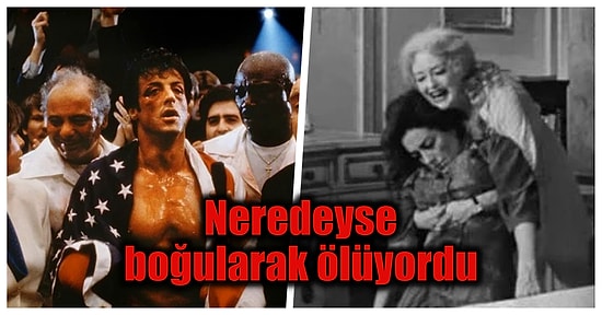 Film Çekimleri Sırasında Geçirdikleri Talihsiz Set Kazaları ile Yürekleri Ağızlara Getiren 19 Oyuncu