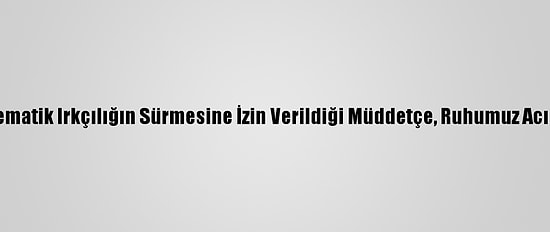 Biden: "Sistematik Irkçılığın Sürmesine İzin Verildiği Müddetçe, Ruhumuz Acı Çekecektir"