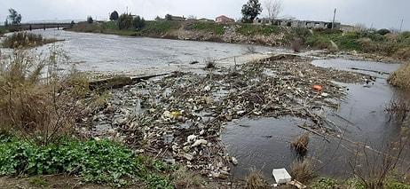 Büyük Menderes Nehri'ndeki Kirlilik 4. Seviyede: 'Mikroplardan Dolayı Ayaklarımızda Yaralar Oluşuyor'
