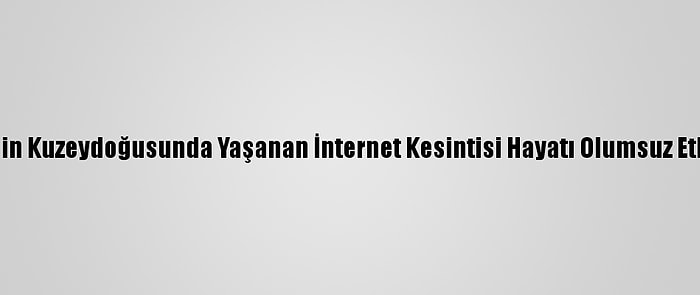 ABD'nin Kuzeydoğusunda Yaşanan İnternet Kesintisi Hayatı Olumsuz Etkiledi