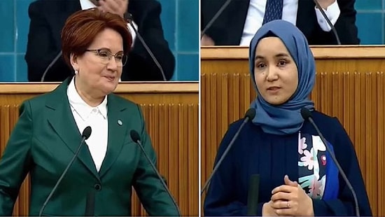 Akşener, Doğu Türkistanlı Kadını Kürsüye Çağırdı; TBMM TV Yayından Çıktı...