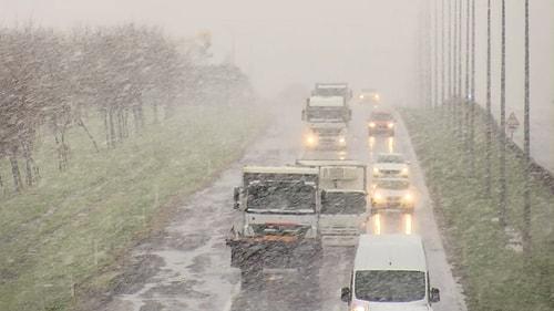 Meteoroloji İstanbul İçin Kar Tahminlerini Değiştirdi