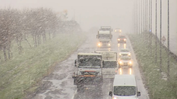 Meteoroloji İstanbul İçin Kar Tahminlerini Değiştirdi