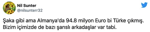 Almanya'da 94,8 Milyon Euroluk Büyük İkramiye Bir Türk'e Çıktı Sosyal Medya Karıştı