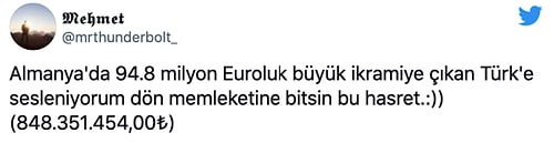 Almanya'da 94,8 Milyon Euroluk Büyük İkramiye Bir Türk'e Çıktı Sosyal Medya Karıştı