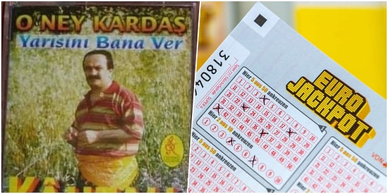 Almanya'da 94,8 Milyon Euroluk Büyük İkramiye Bir Türk'e Çıktı Sosyal Medya Karıştı