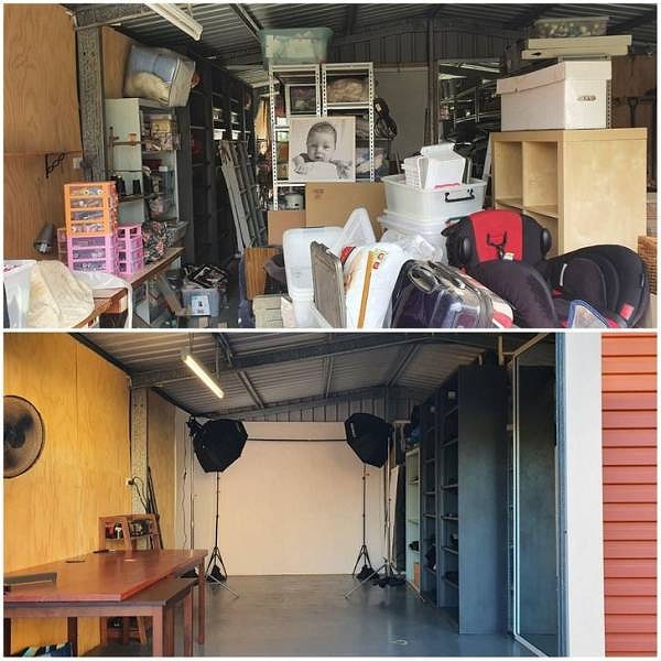 4. "После многих лет в профессии, которую я всегда ненавидел, я наконец решился на перемены: очистил свой гараж, чтобы начать свой собственный фотографический бизнес".