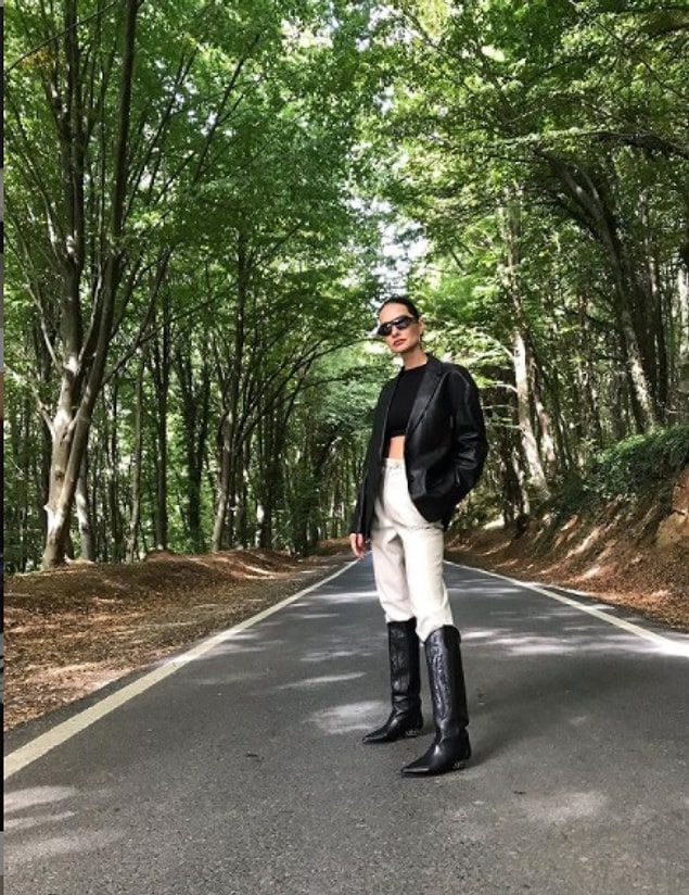 Dergi kapağı değil, Instagram gönderisi!