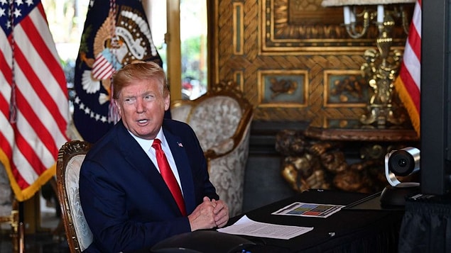 Trump'ın Eski Başkan Ofisi'nden, basın mensuplarına gönderilen açıklama şu şekilde 📌