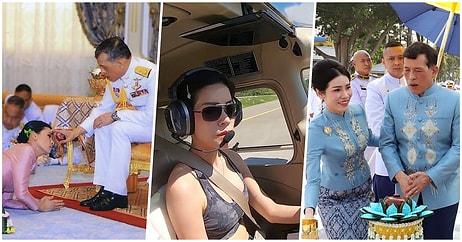 Tayland'ın Cömert Kralı ‘Resmi’ Metresine Doğum Günü Hediyesi Olarak İkinci Kraliçe Unvanını Hediye Etti