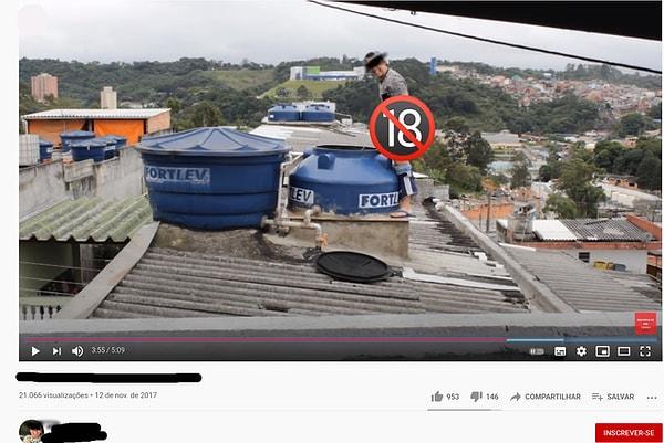 13. "Brezilyalı YouTuber izlenme için komşularının su tankına işiyor..."