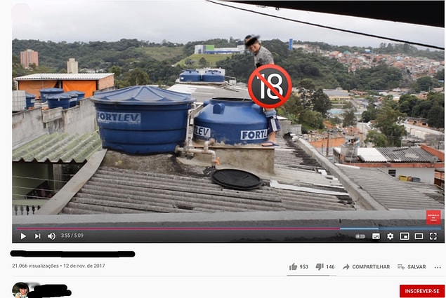 13. "Brezilyalı YouTuber izlenme için komşularının su tankına işiyor..."