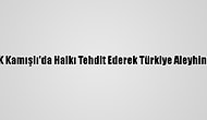 Terör Örgütü Ypg/PKK Kamışlı'da Halkı Tehdit Ederek Türkiye Aleyhinde Gösteri Düzenletti