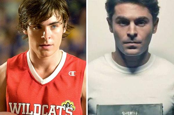 28. High School Musical'dan Troy Bolton ve Extremely Wicked, Shockingly Evil And Vile'dan Ted Bundy