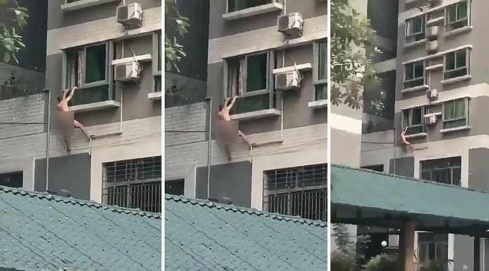 Birlikte Olduğu Kadının Eşi Eve Gelince, Yatak Odasının Penceresinden Çıplak Bir Şekilde Atlayarak Kaçan Adam