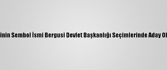Filistin Direnişinin Sembol İsmi Bergusi Devlet Başkanlığı Seçimlerinde Aday Olmayı Planlıyor