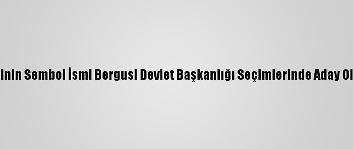 Filistin Direnişinin Sembol İsmi Bergusi Devlet Başkanlığı Seçimlerinde Aday Olmayı Planlıyor