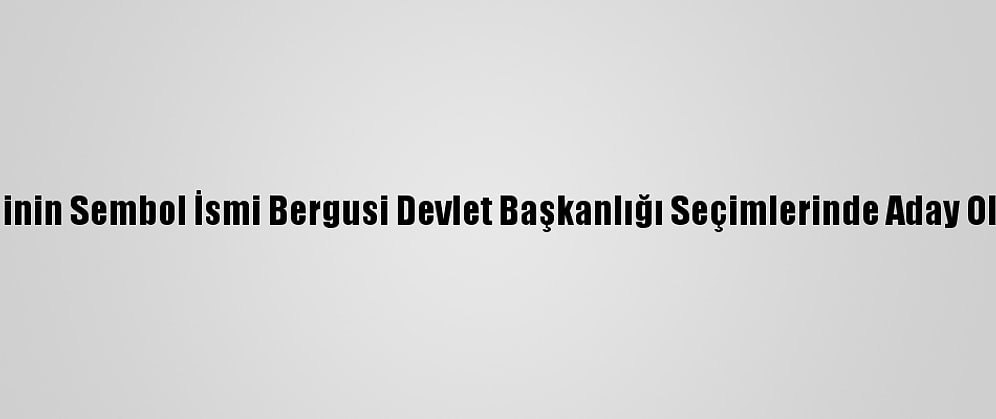 Filistin Direnişinin Sembol İsmi Bergusi Devlet Başkanlığı Seçimlerinde Aday Olmayı Planlıyor