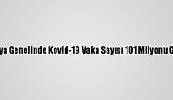 Dünya Genelinde Kovid-19 Vaka Sayısı 101 Milyonu Geçti